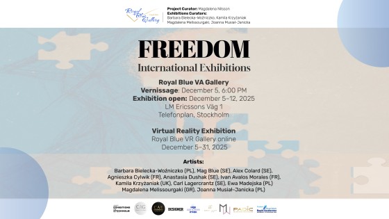 Freedom – Międzynarodowa Wystawa w Sztokholmie w ramach Rapid Accelerator 2025