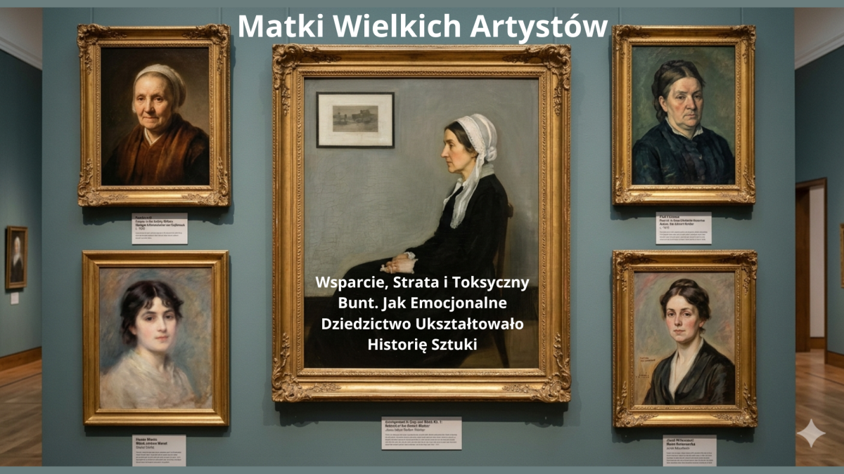 Matki Wielkich Artystów – Wsparcie, Strata i Toksyczny Bunt.