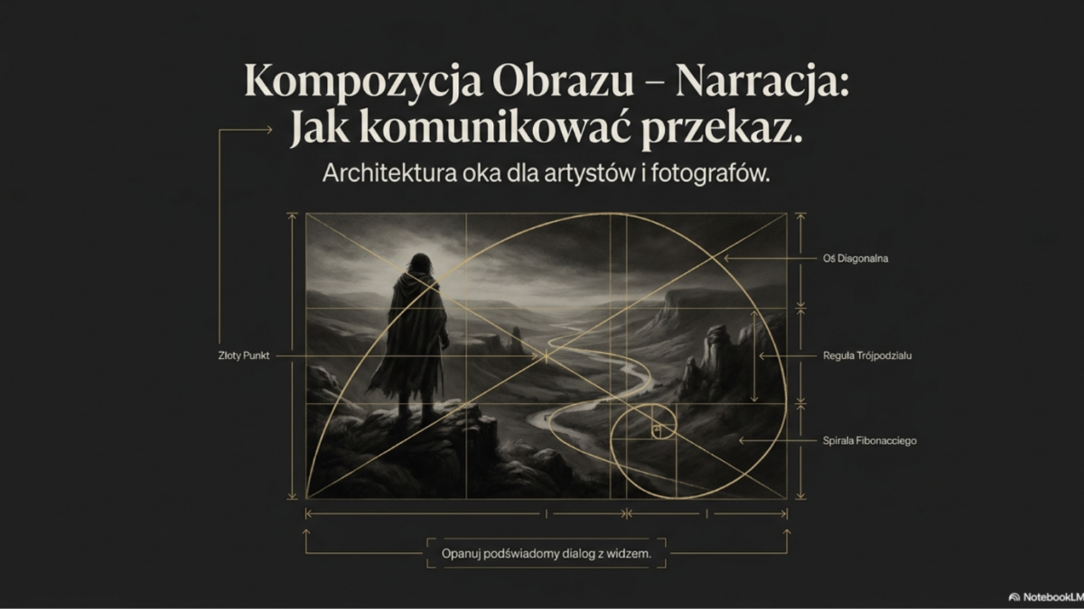 Kompozycja Obrazu - Narracja: Jak komunikować przekaz - Architektura oka dla artystów i fotografów