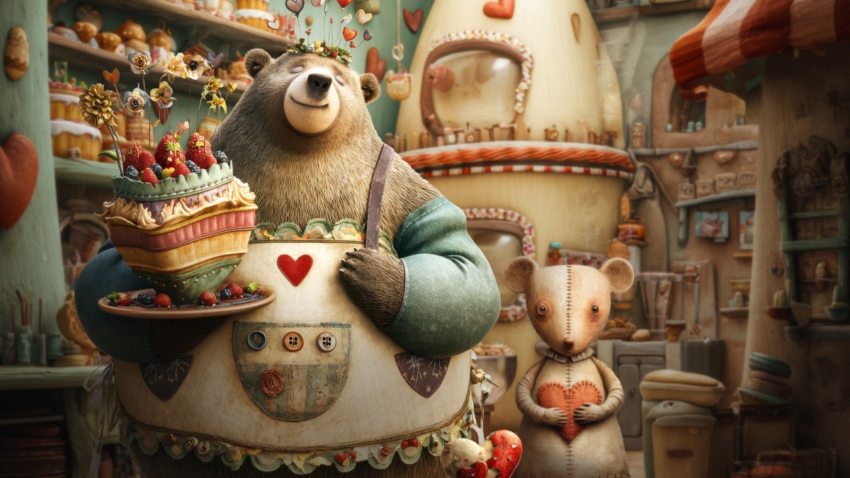 PROMPTING MIDJOURNEY FOR WHIMSICAL COMPOSITES