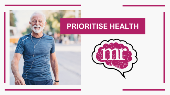 Prioritise Your Health - NOW