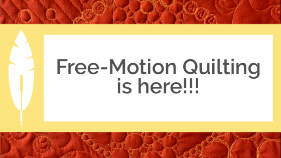 Dozen Free-Motion Quilted Circle Styles