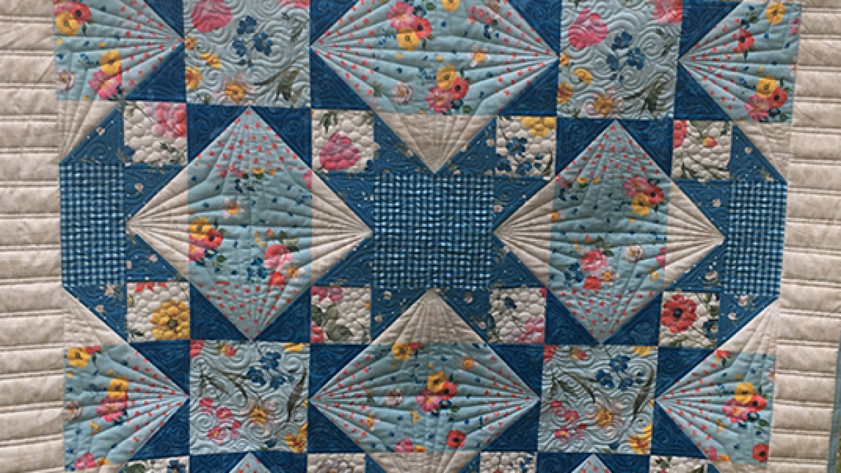 Afternoon Picnic Quilt by Nancy Zieman Productions for Riley Blake 2017