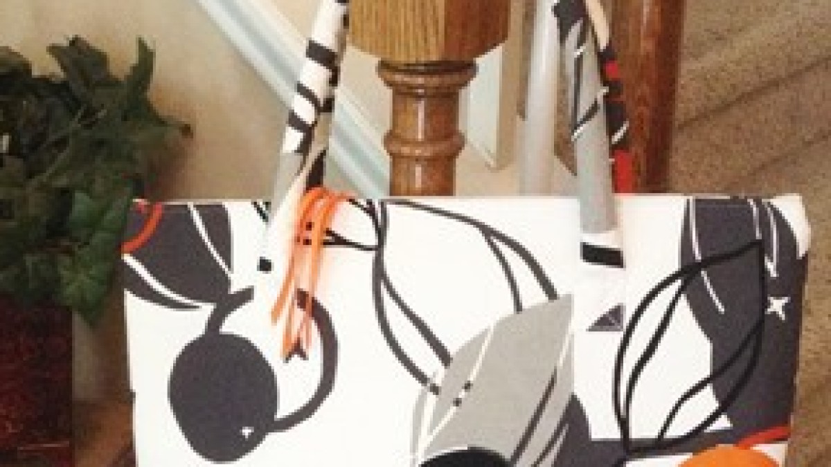 Car Shade Grocery Tote Sewing Tutorial