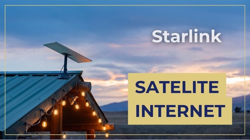 Starlink satellite internet