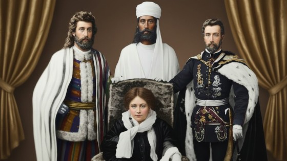 Os Quatro Mestres de Aquário