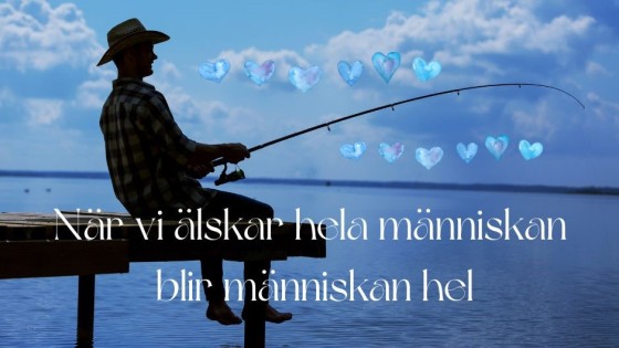 SKELETTKVINNAN OCH FISKAREN