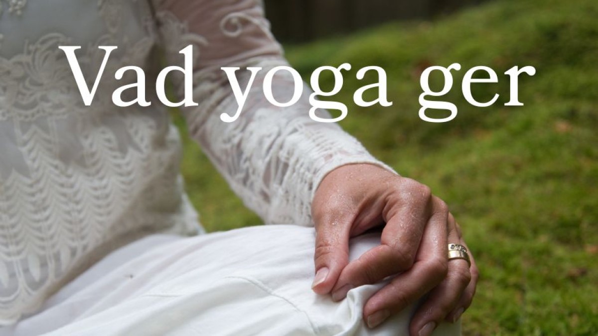 VAD YOGA GER