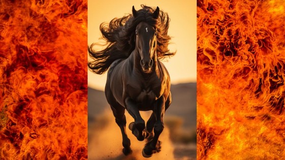 2027 = ELDHÄSTENS ÅR