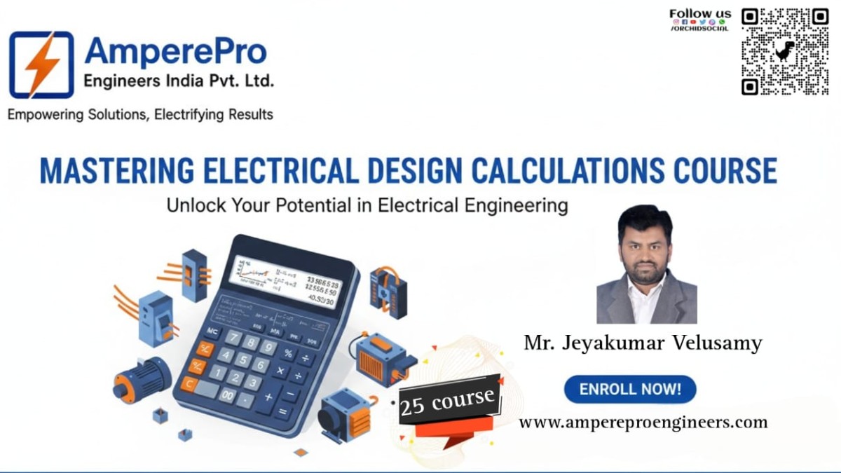 Mastering Electrical Calculations: From Load Lists to Lightning Protection