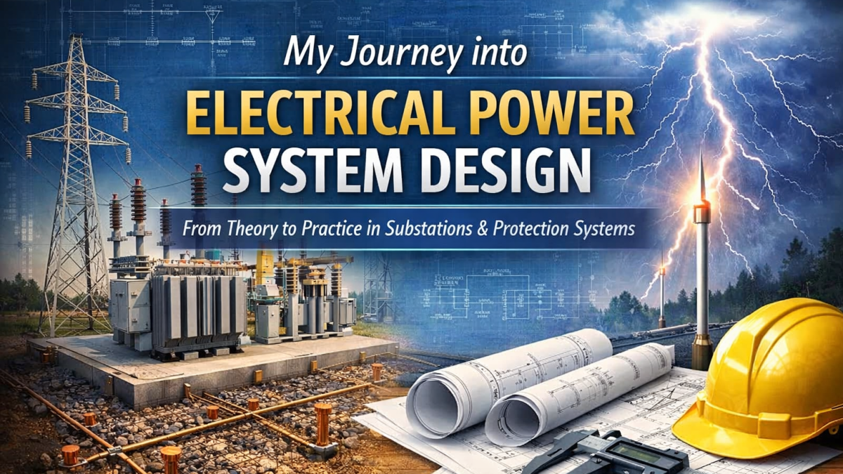 From Theory to Practice: My Journey into Electrical Power System Design