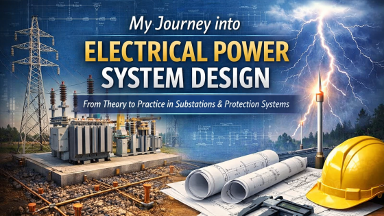 From Theory to Practice: My Journey into Electrical Power System Design