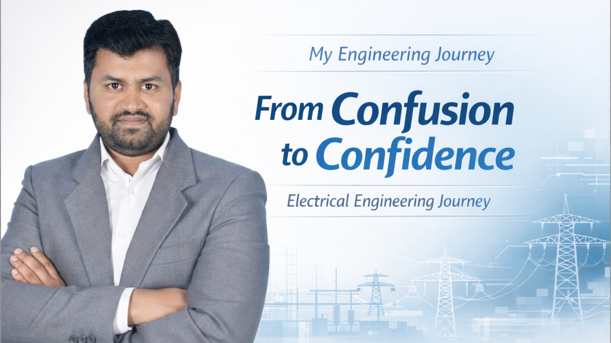 From Confusion to Confidence: Electrical Engineering Journey