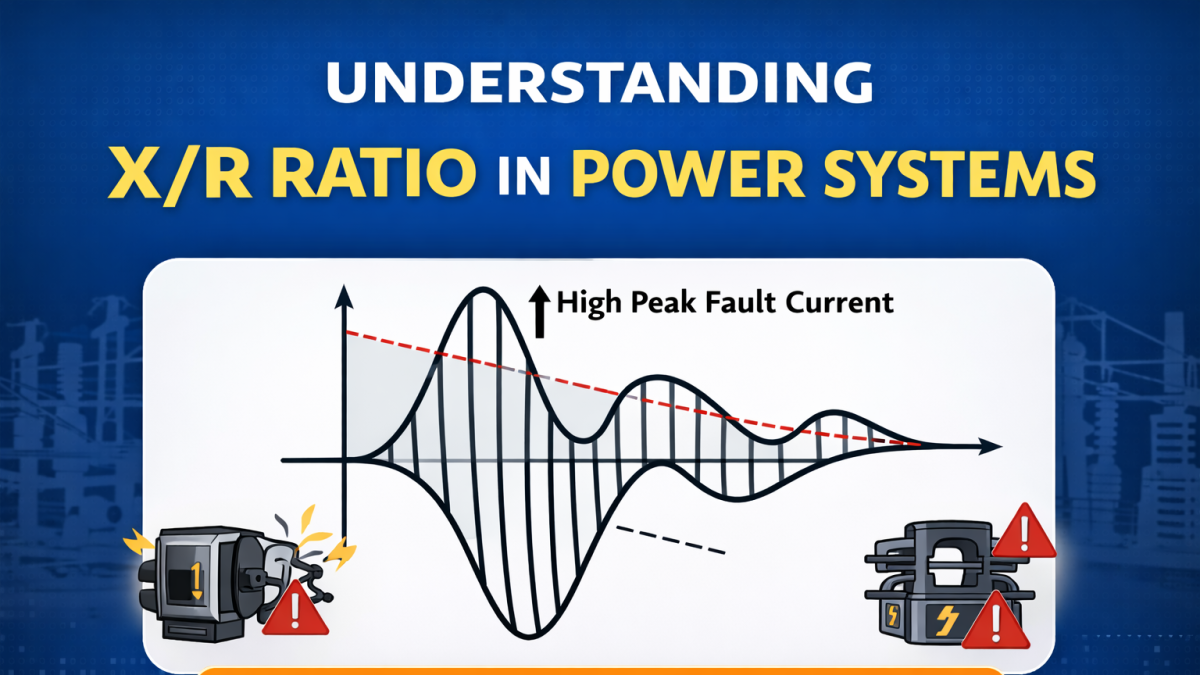 Understanding X/R Ratio in Power Systems: Why It Matters for Engineers