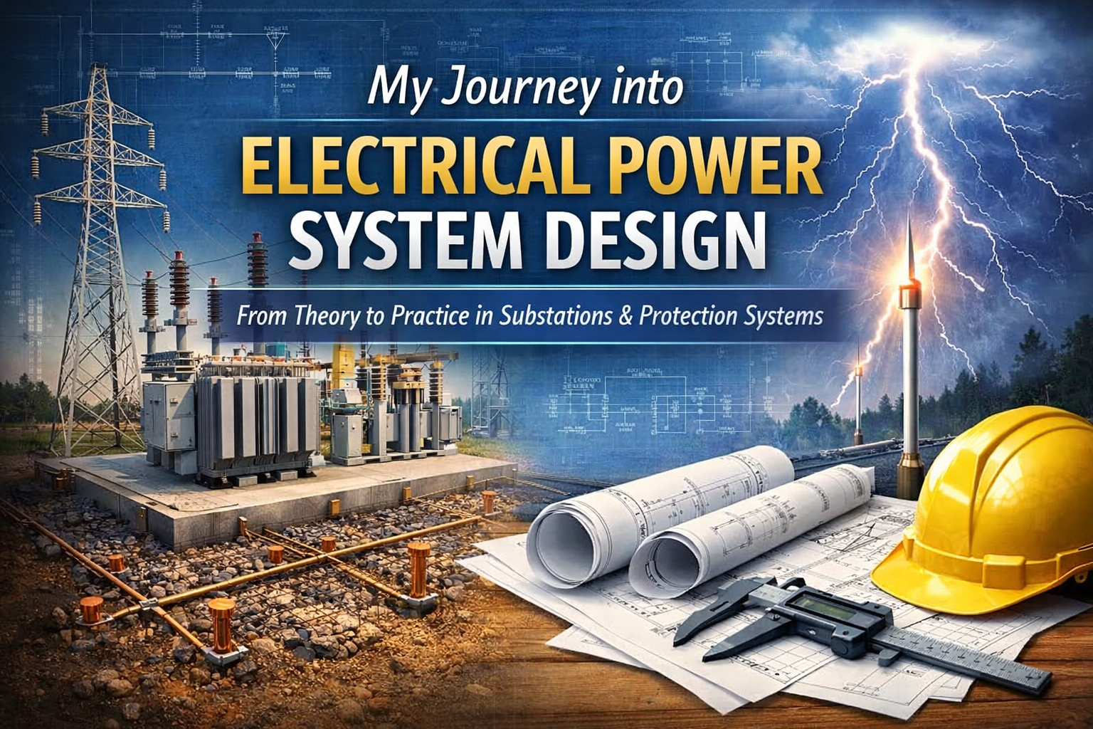From Theory to Practice: My Journey into Electrical Power System Design