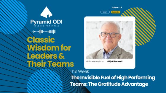 The Invisible Fuel of High-Performance Teams: The Gratitude Advantage
