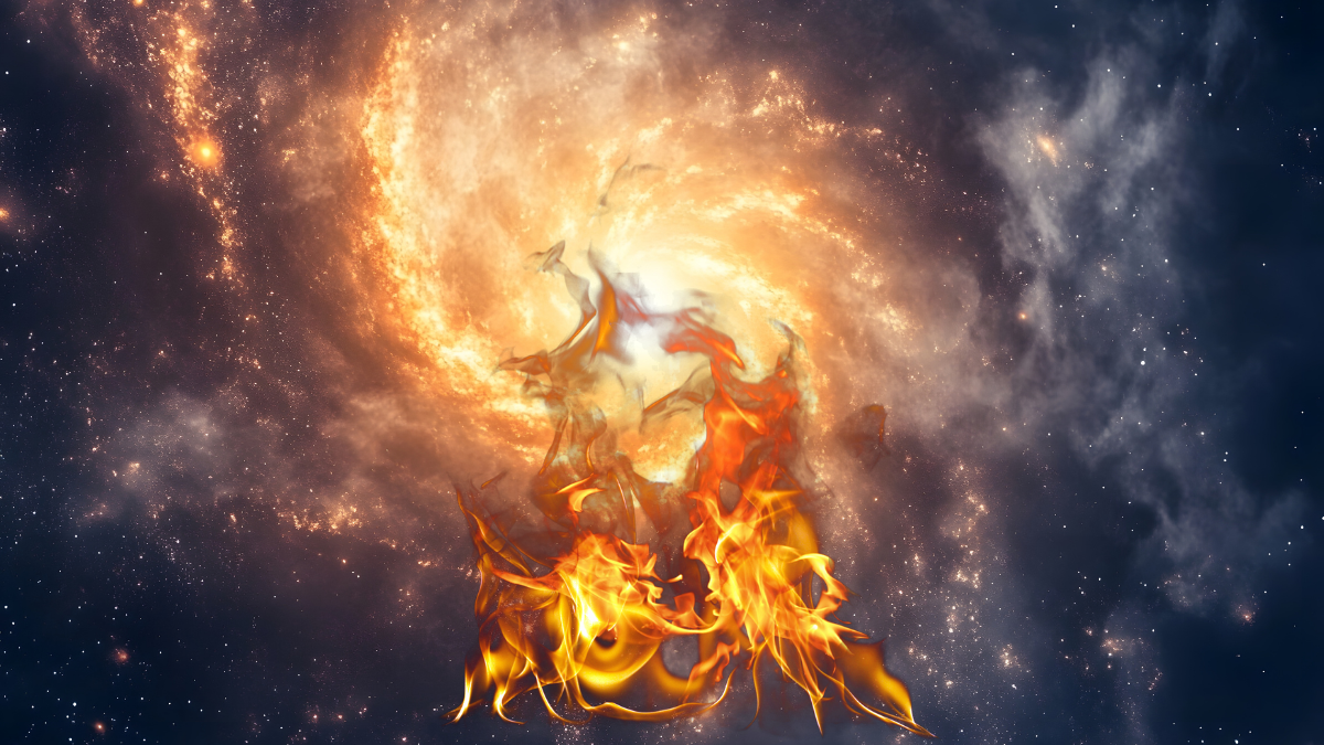 🔥 The Sacred South — The Path of Trust and Passion