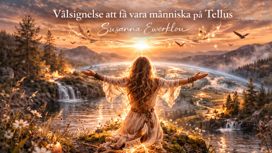 🌿 Välsignelse att få vara människa på Tellus