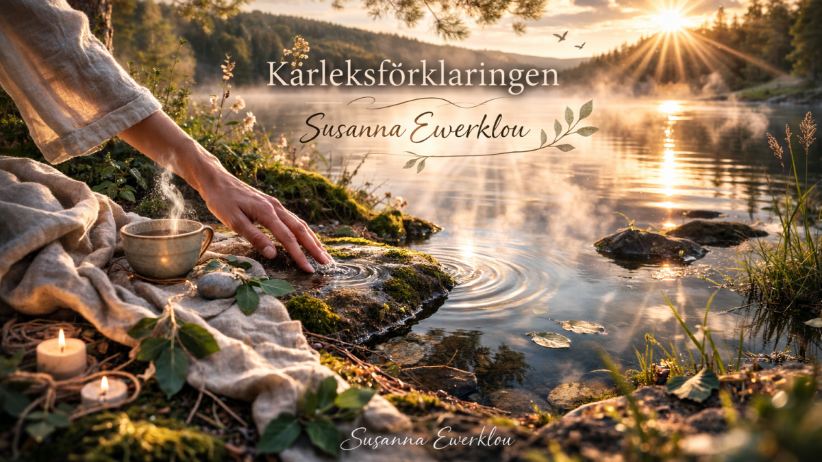 En kärleksförklaring till livet på Tellus