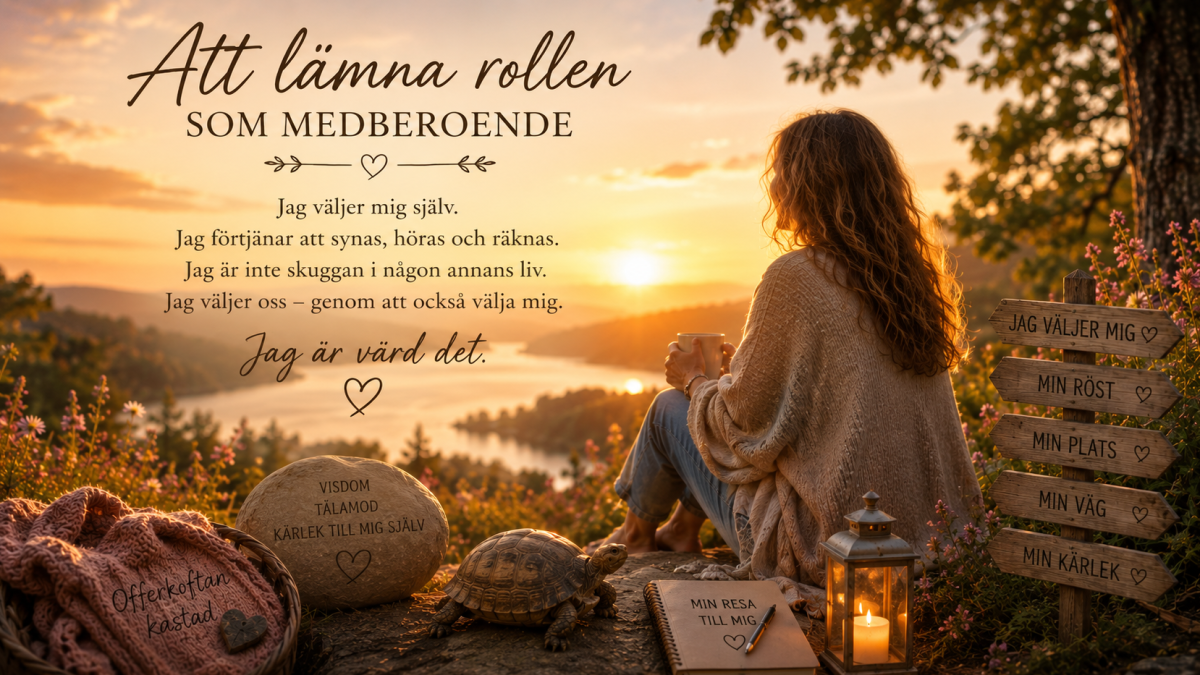 Lämna rollen som medberoende
