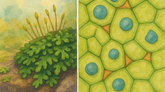 The Power of a Leaf: Tiny Structures, Big Stories