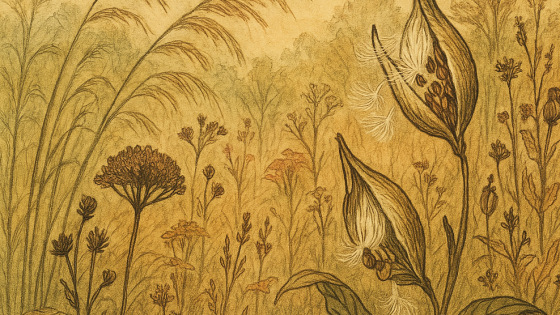 Skeletons of Summer: What Dead Plants Leave Behind