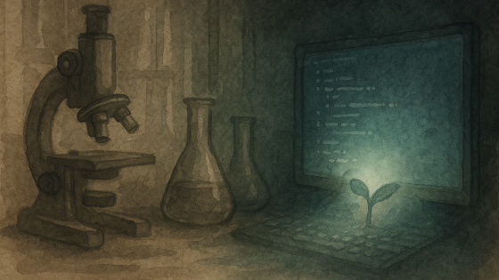 Roots and Algorithms: Learning to Grow in a Season of Change