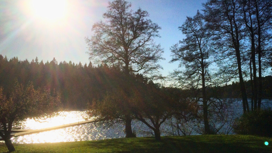 Inte redo förrän nu