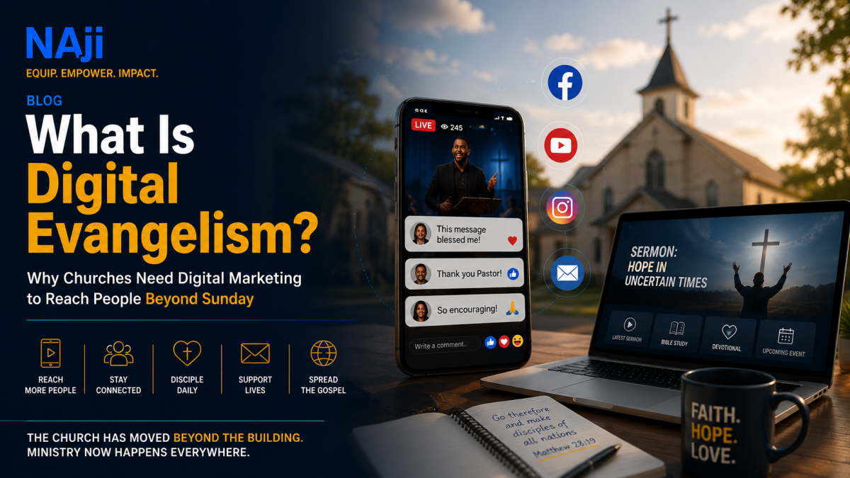 What Is Digital Evangelism?