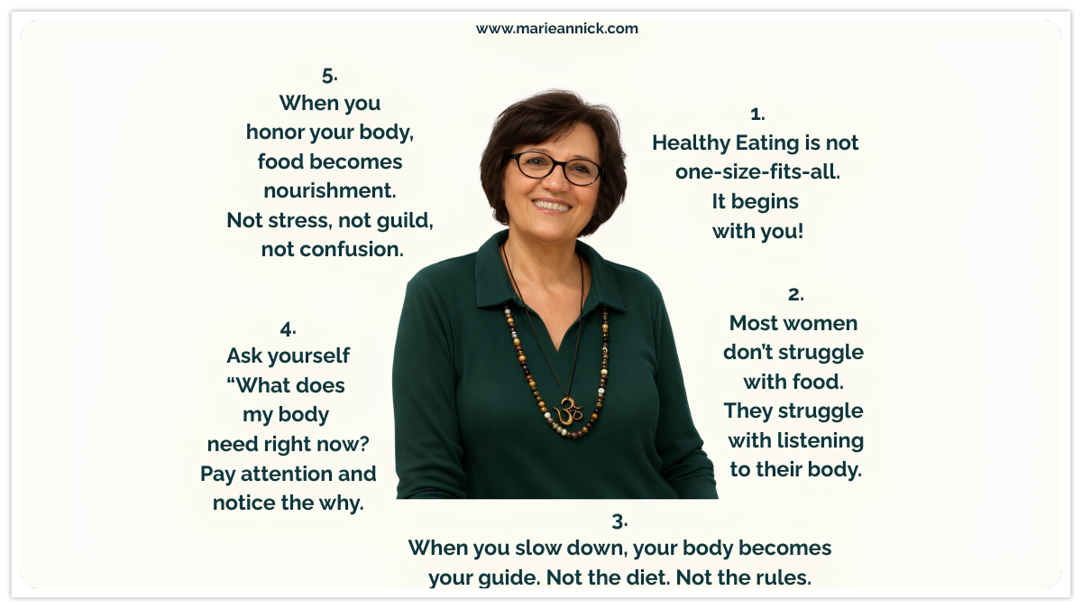 Nutrition and Healthy Eating Made Personal