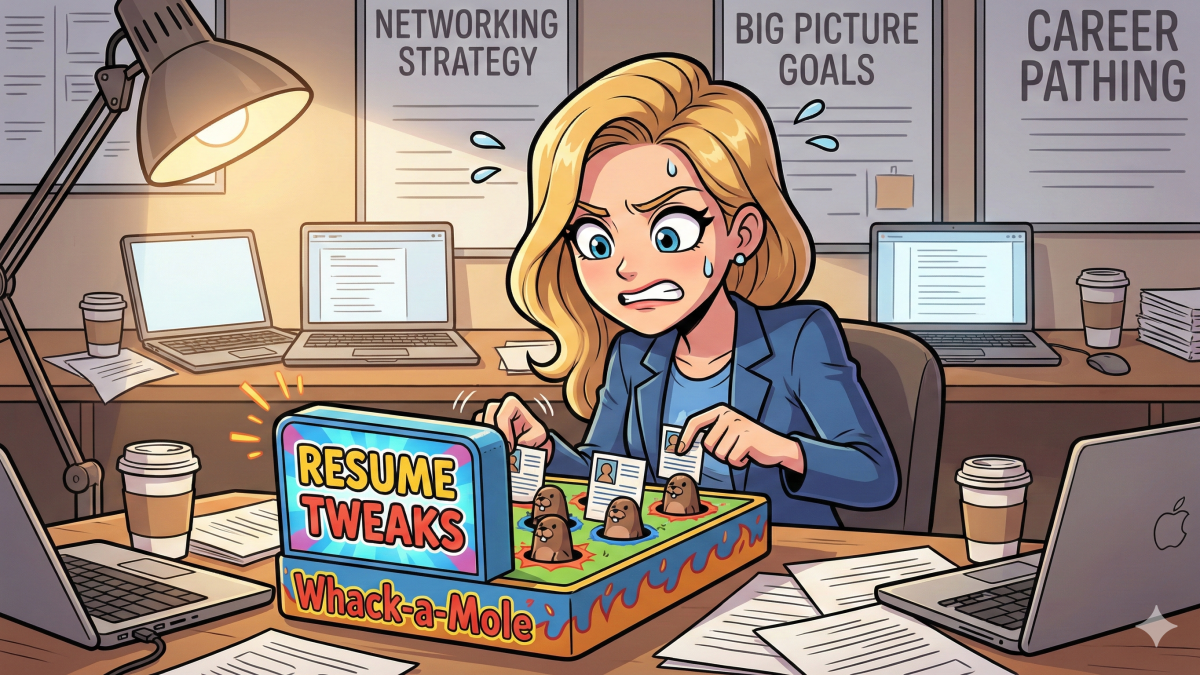 Why Your Job Search Approach Feels Harder Than It Should