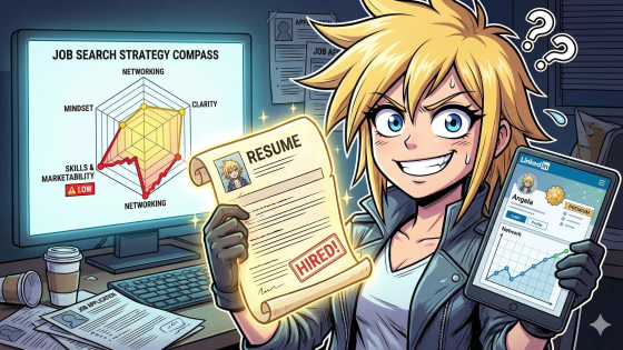 Why Your Skills Look Perfect... But Your Job Search Momentum Stays Stuck