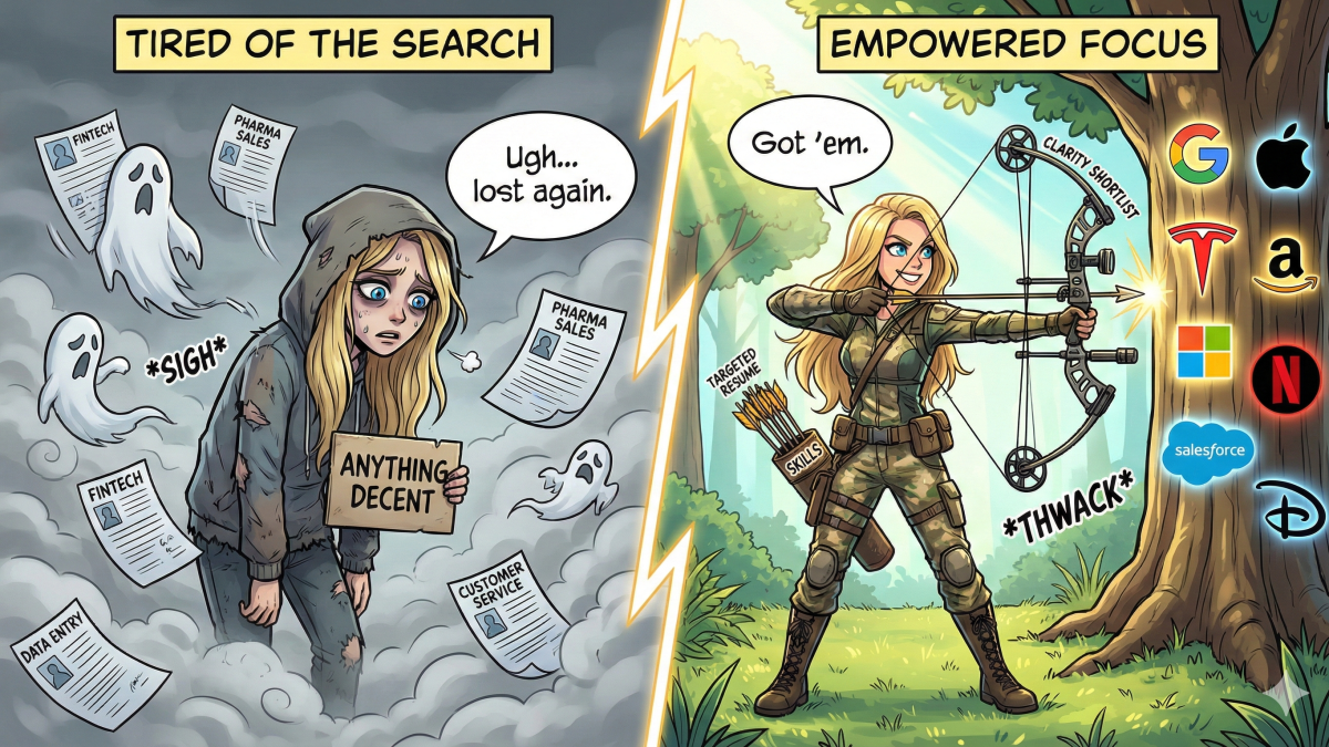 Tired of Job Searching? How Clear Job Search Goals End the Fog