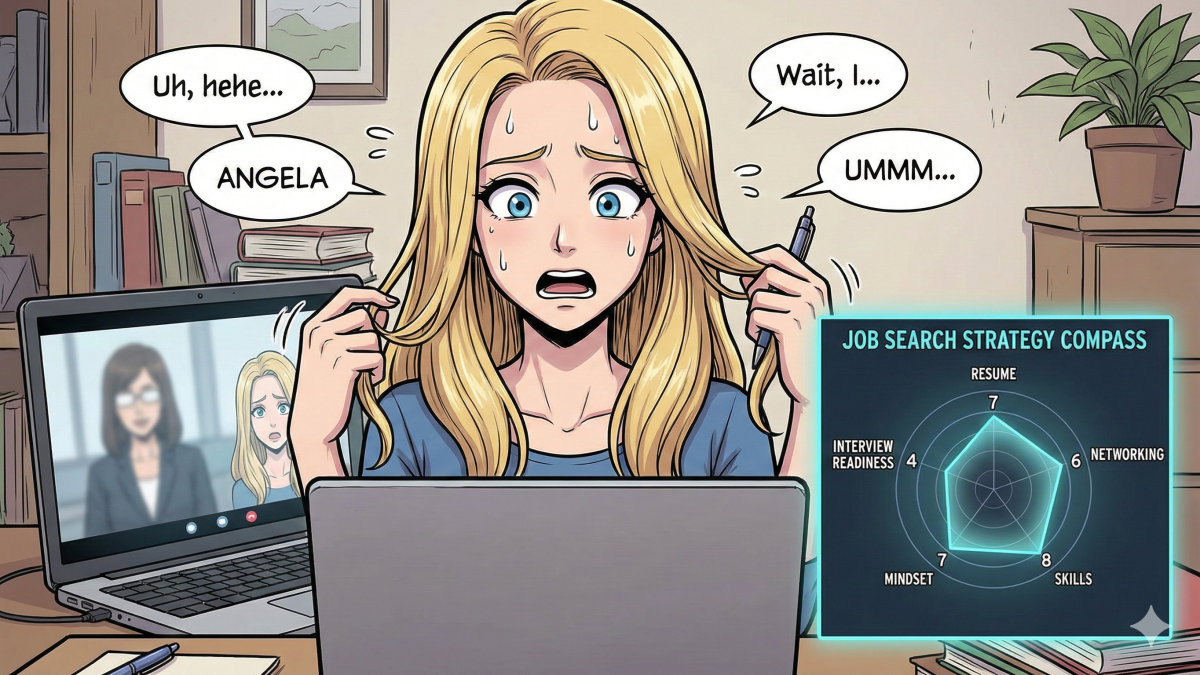 That One Weak Spot Screaming For Your Attention