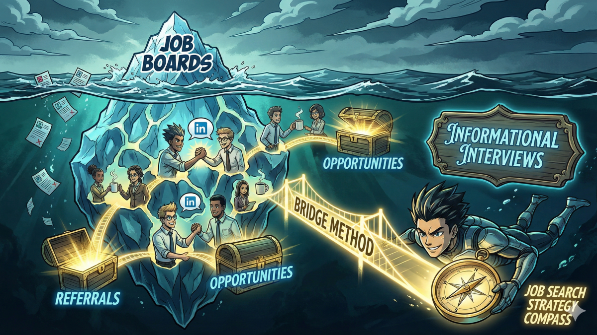 Master Informational Interviews for Hidden Jobs