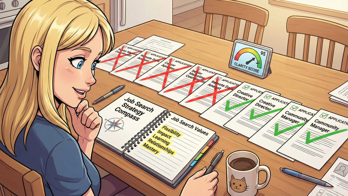 Job Search Values and Personal Alignment