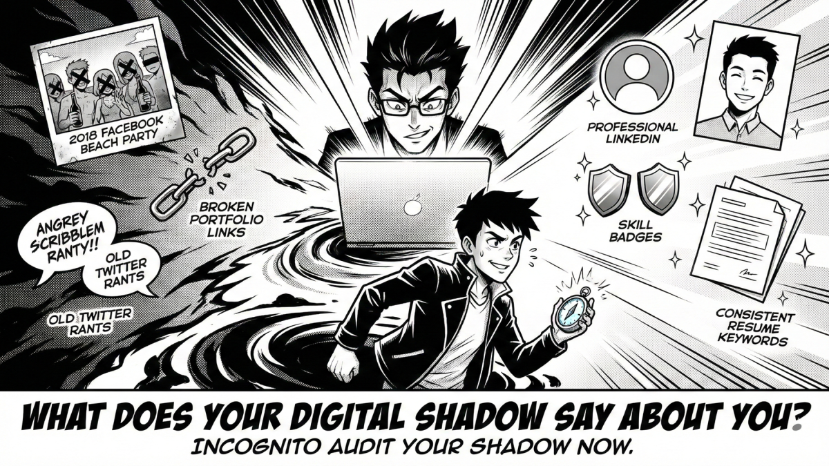 What Does Your Digital Shadow Say About You?