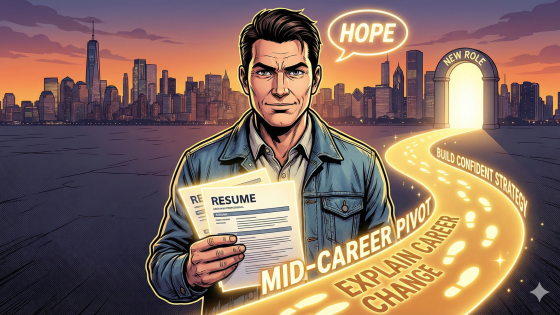 3 Reasons Your Mid-Career Pivot is Stalling (And How to Fix It)