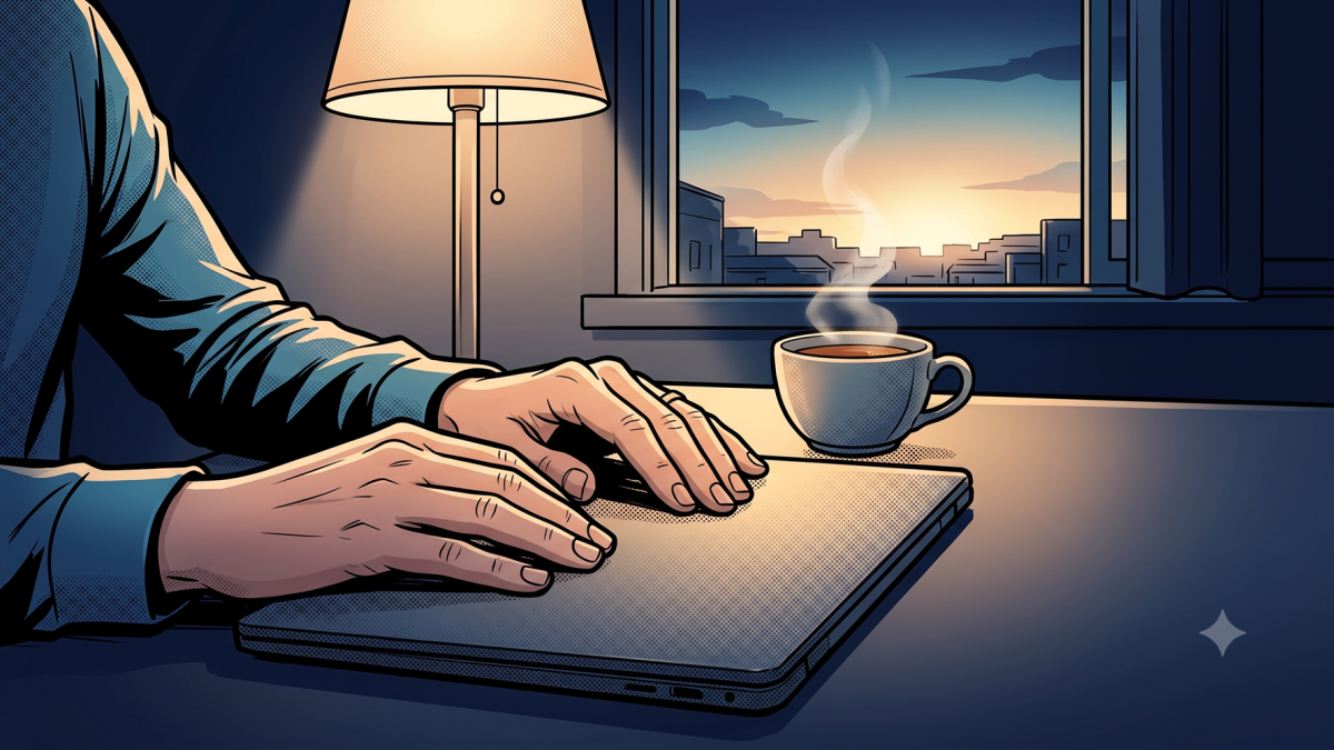The Quiet Reason You Haven't Updated Your Resume in Five Years