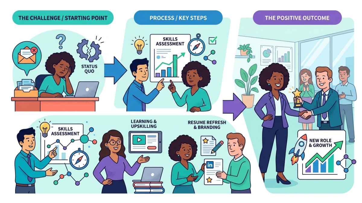 Career Pivot: How to Reframe Your Experience for a New Industry