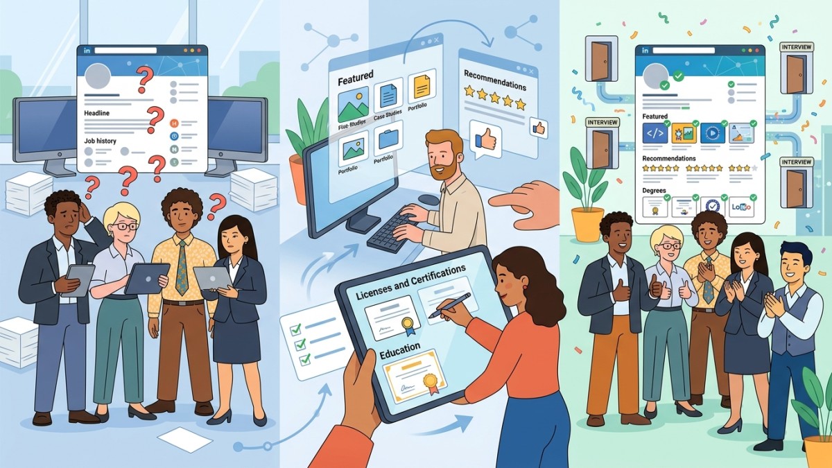 The LinkedIn Sections Job Seekers Overlook Most