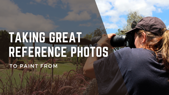 Phone Photography for Painters: How to Capture Your Own Killer Reference Images