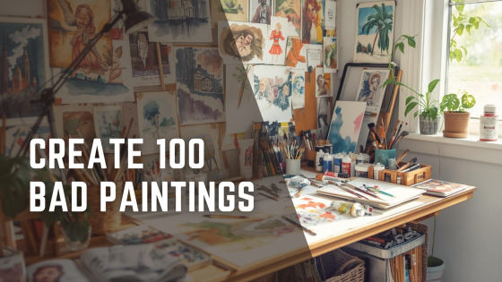 100 Bad Paintings