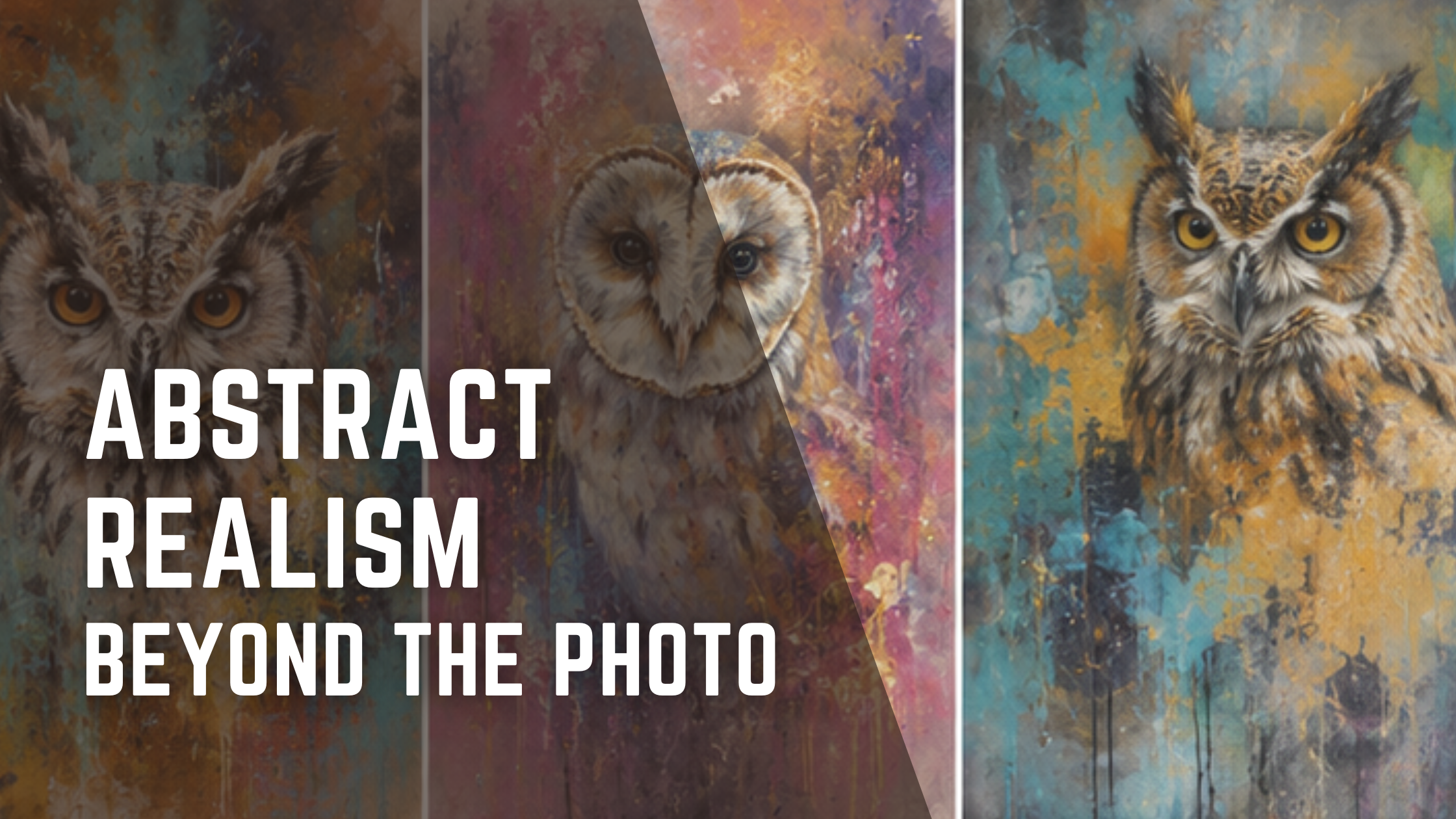 Abstract Ralisim Abstract Realism: Beyond the Photograph