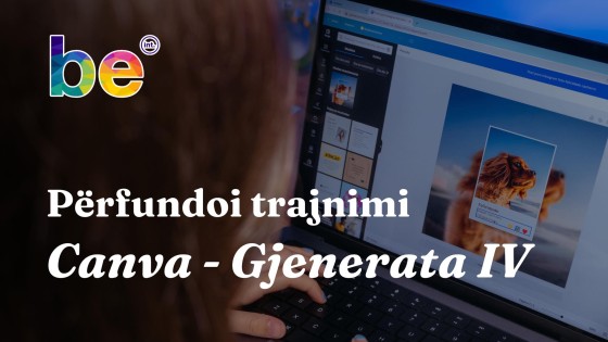 Trajnimi Canva – Gjenerata IV u përmbyll me sukses