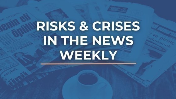 RISKS & CRISES IN THE NEWS - February 1, 2026