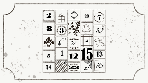 Skapa din egen kreativa julkalender