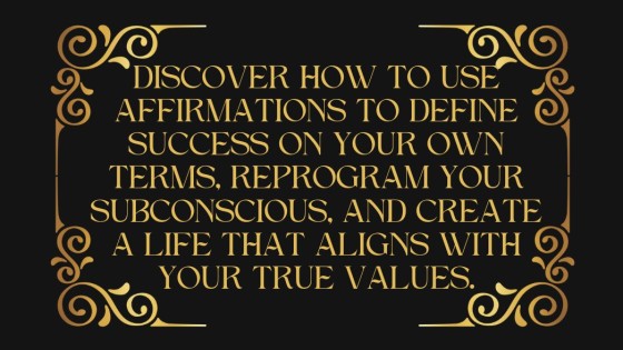 Why Defining Your Own Success Is the Key to True Fulfillment