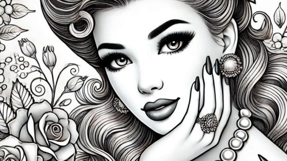 Victory Rolls & Red Lips: The Timeless Allure of Pin-Up Glamour