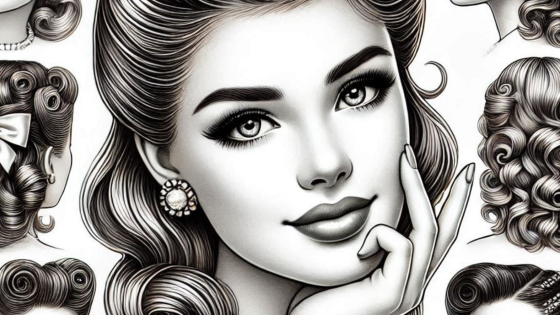 How to Master the Perfect Vintage Updo: A Step-by-Step Guide